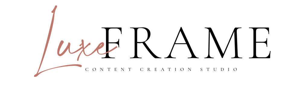 luxe frame logo